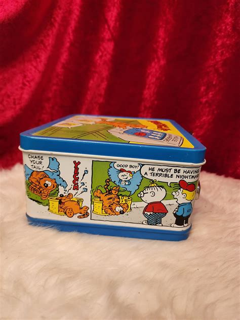 heathcliff metal lunch box|81 results for heathcliff metal lunch box .